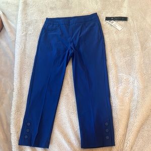 Tribal 4 way stretch pull on capri